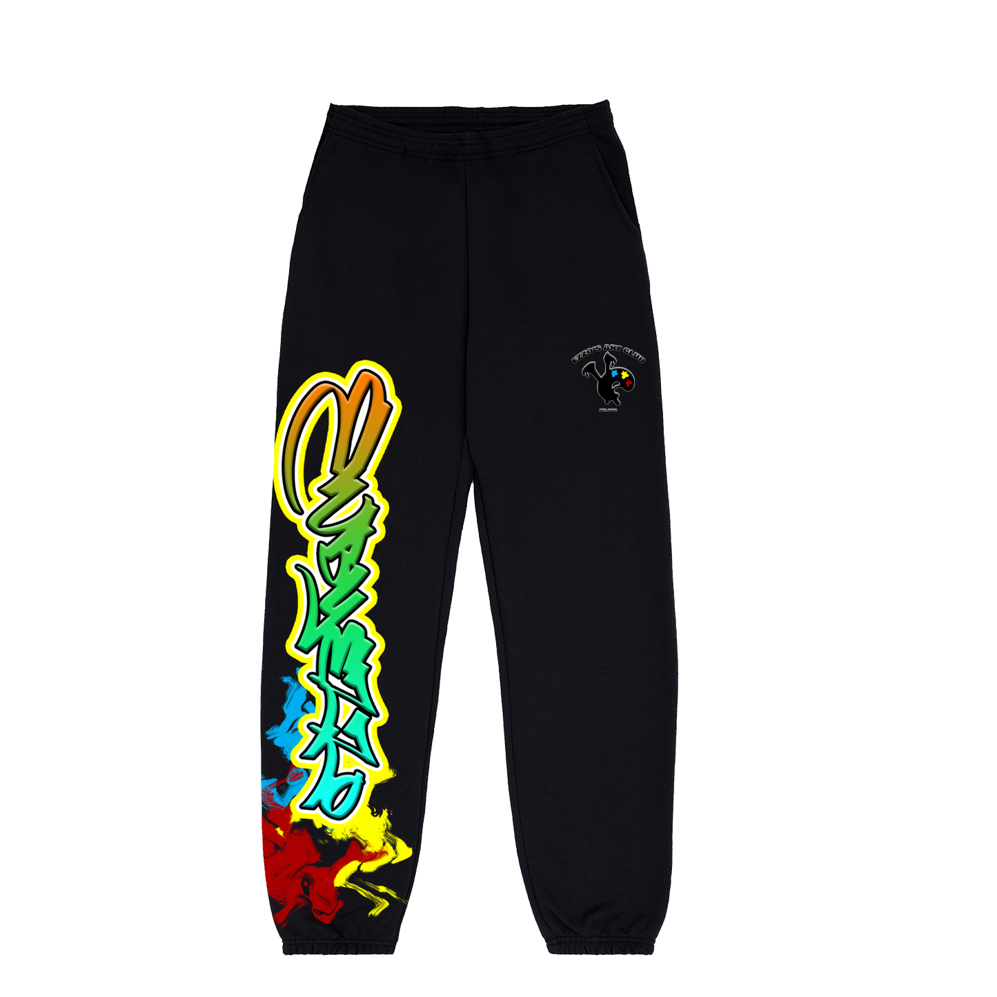 ART-CLUB GRAFFITI SWEATPANTS