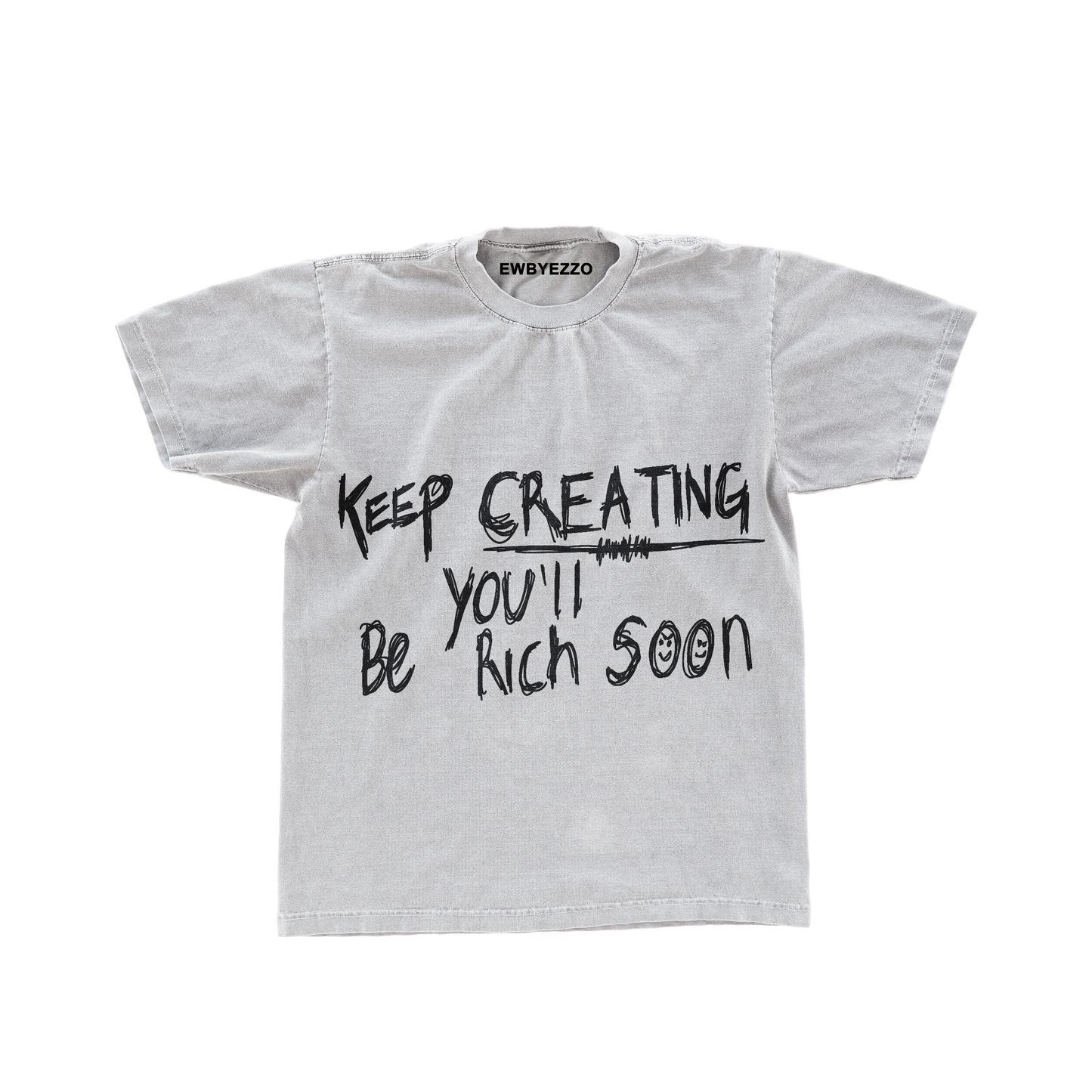 KEEP CREATING TEE
