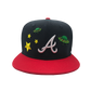 ATLIEN INVASION FITTED HAT
