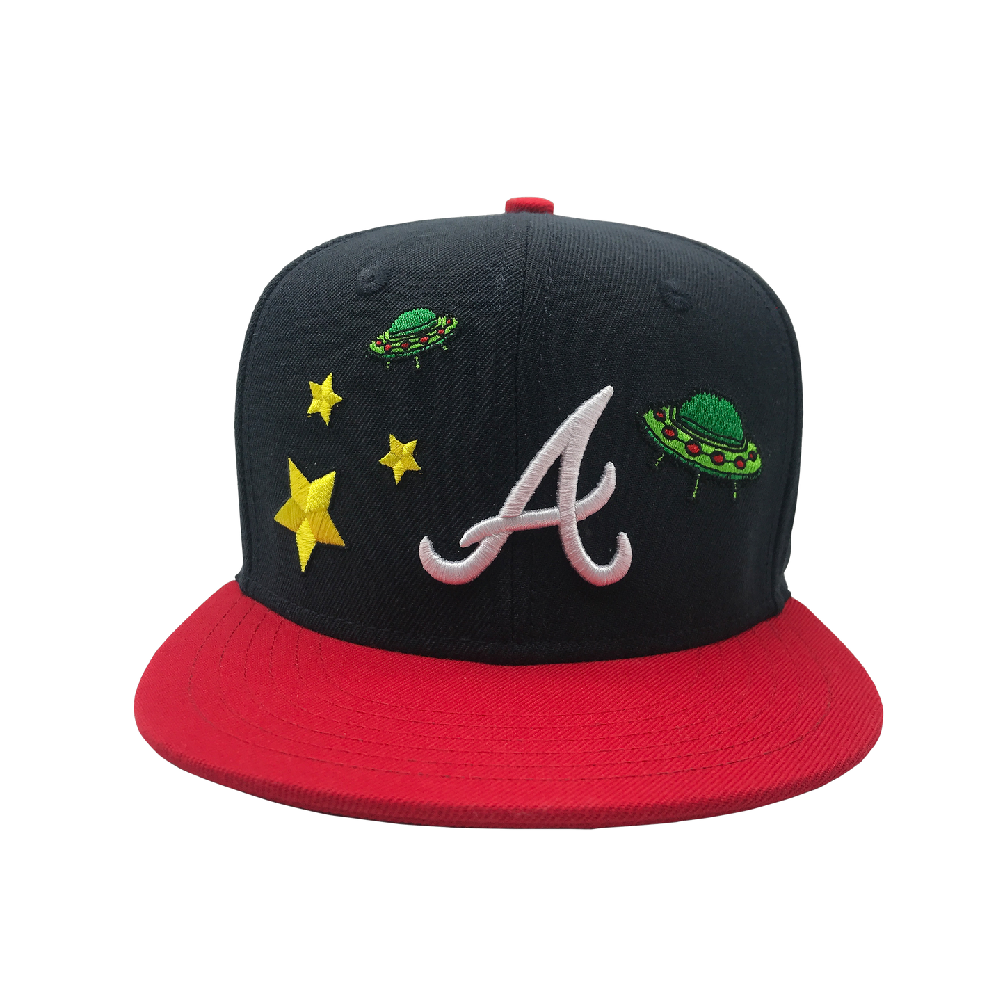 ATLIEN INVASION FITTED HAT