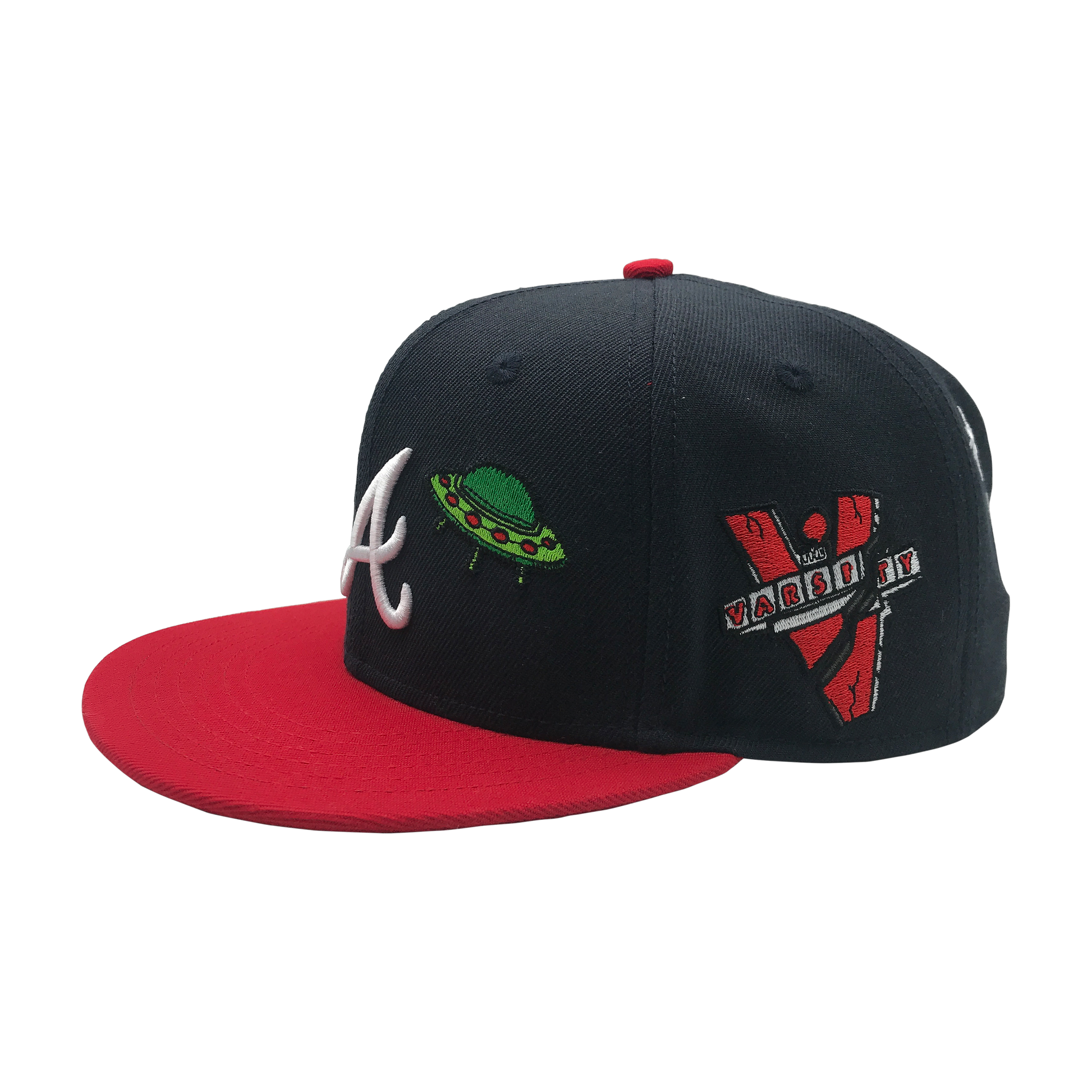 ATLIEN INVASION FITTED HAT – EWBYEZZO